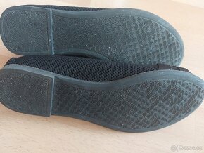 Černé lodičky - vel. 34 - 2