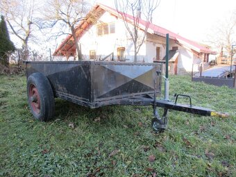 vlečka, vlek za traktor - 2