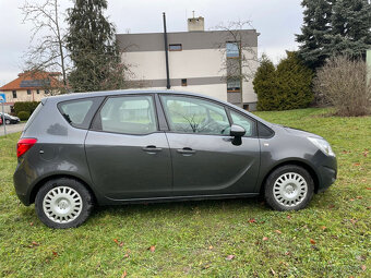 Opel Meriva B, 1.4 T, 88kw, benzin, tažné, serviska - 2