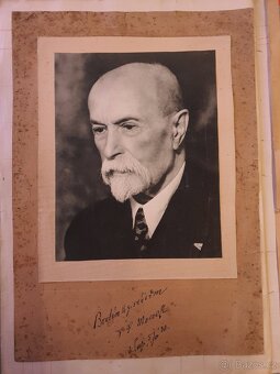 Obrázek TGM a důležité, staré časopisy - 2