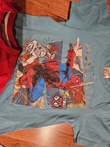 Tričko 3-4 roky, 4 ks - 2