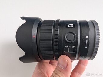 Sony E 15 mm f/1,4 G se zárukou - 2