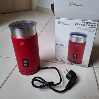 Elektrický napenovac mleka tchibo - 2
