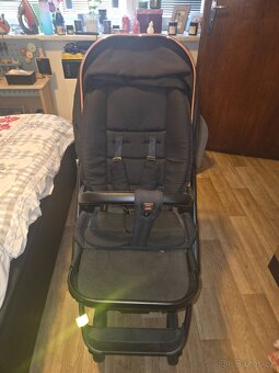 Kočárek monstile - 2