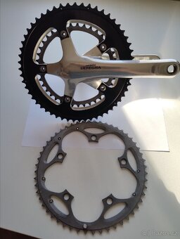 Shimano kliky 55x39z - 2