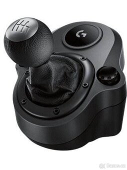 Prodám Logitech g923+páka PC/XBOX- TOP STAV - 2