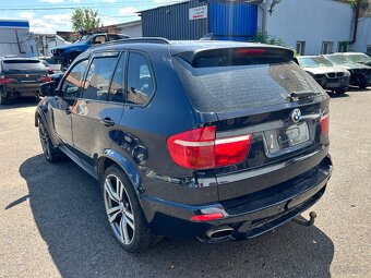 Bmw x5 e70 3.0sD 210kw Mpaket Monacoblau na díly - 2