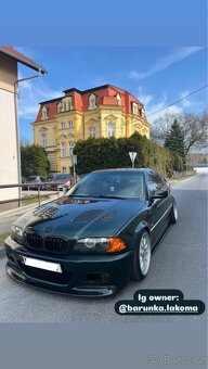 BMW E46 lišty pod prahy - 2