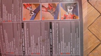 Sada děrovacích kleští - 2