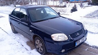 Hyundai Accent rv 2005 - 2