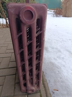 Nové litinové radiátory - 2