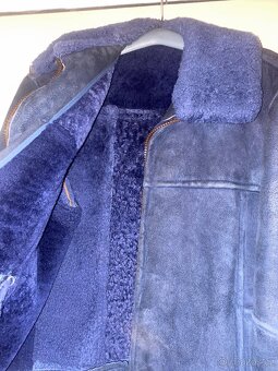 Kožich/Bunda modrá - 2