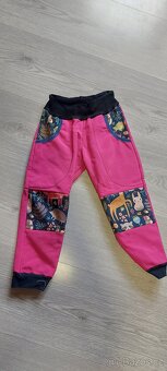 Softshell tepláky 98 - 2