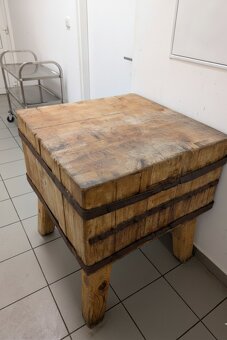 Řeznický špalek - 2