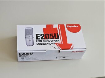 USB mikrofon Superlux E205U - 2
