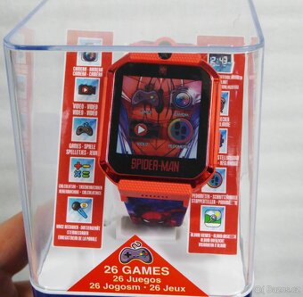 Interaktivní dětské hodinky Spider-man - 2