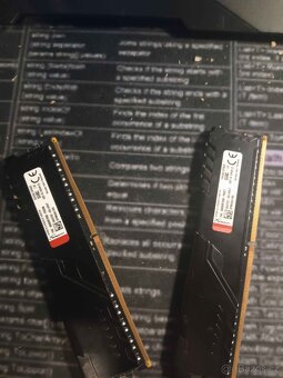 HyperX Fury DDR4 Paměti - 2