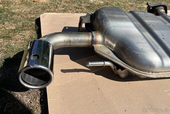Tlumič výfuku Mazda 3 - 2