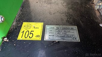 Štěpkovač LASKI KDO 85/12 - 2
