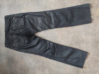 Prodám dámské kožené kalhoty - 2