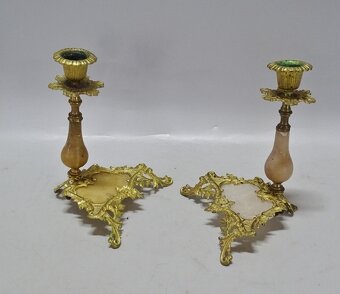 2 x svicen s mramorem - AKCE - 2