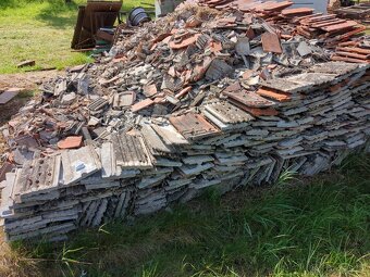 Betonové střešní tašky - 2