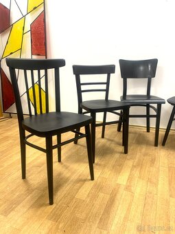 Retro židle TON 60. léta - 2