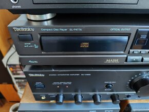 Technics sestava SU-VX600, SL-P477A, RS-B655 - 2