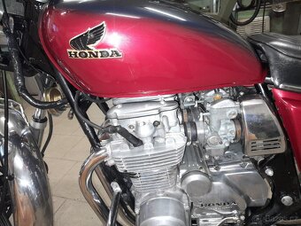 Honda cb 650c  r.v.1981, 46 kw - 2