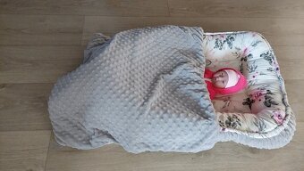 Hnízdečko a peřinka/dečka - 2