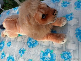 plyšáci ovečka a lev - 2