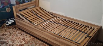 Polohovací postel - 2