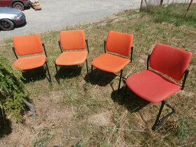 Židle 4ks, LD seatling EAM 130-N1 - 2