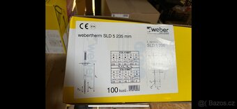 Hmoždinky Weber na polystyren - 2