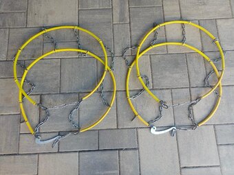 Sněhové řetězy 13" a 14" - 2