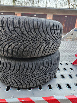 Alu kola R16 vw sharan - 2