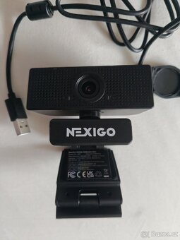 Webkamera Nexigo 1080p NOVÁ - 2
