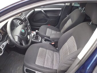 Nepojízdná škoda Octavia 2 facelift - 2