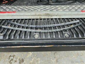 dily audi A6 4f  mlhovky krytky chrom ostřik - 2