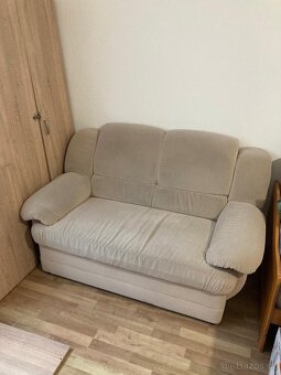 Pohovka a křeslo - 2