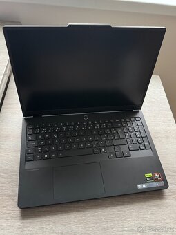 Herní Notebook Lenovo Legion Pro 5 16ADR10 Eclipse Black - 2