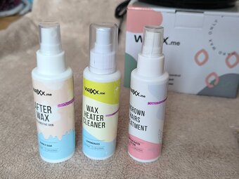 Depilační set Waxxme - 2