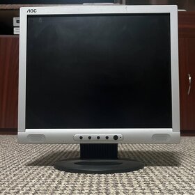LCD monitor AOC LM725 17'' - 2