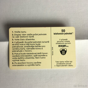 Prod. historické, první cs. telefonní karty r. 1991+2000 - 2
