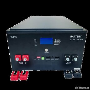 LiFePo4 15kwh BOX 48V profi konfigurace 300Ah plus GradeA - 2