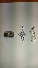 Stříbrné šperky - keltské motivy - 2
