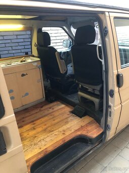 Vw T4 zvedací střecha obytný (california,westfalia) - 2