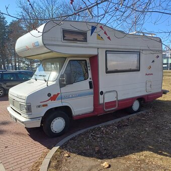 Obytný Fiat Ducato 1.9TD - 2