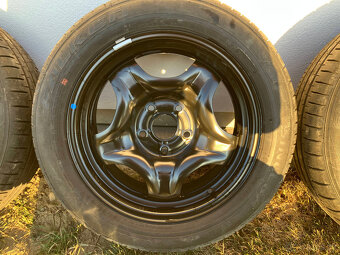 Originál Toyota Corolla plechové 16, TPMS, poklice. 5x114.3 - 2