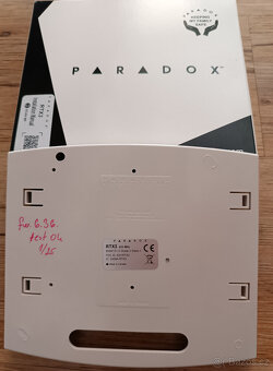 ⚡️ NOVÝ Paradox bezdrát nadstavba RTX-3 433MHz ⚡️ - 2